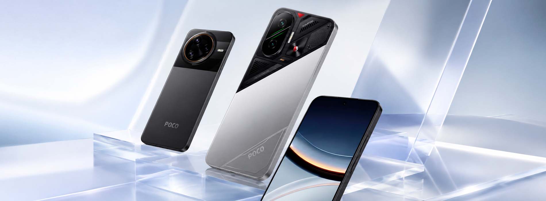 Сравнение смартфонов POCO F7