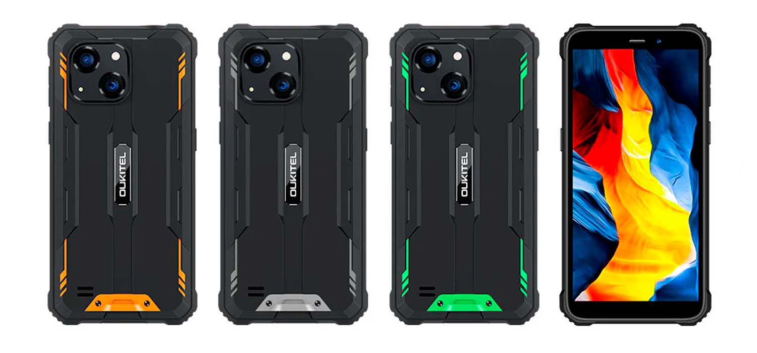 Защищённый смартфон Oukitel WP32 Pro купить по хорошей цене