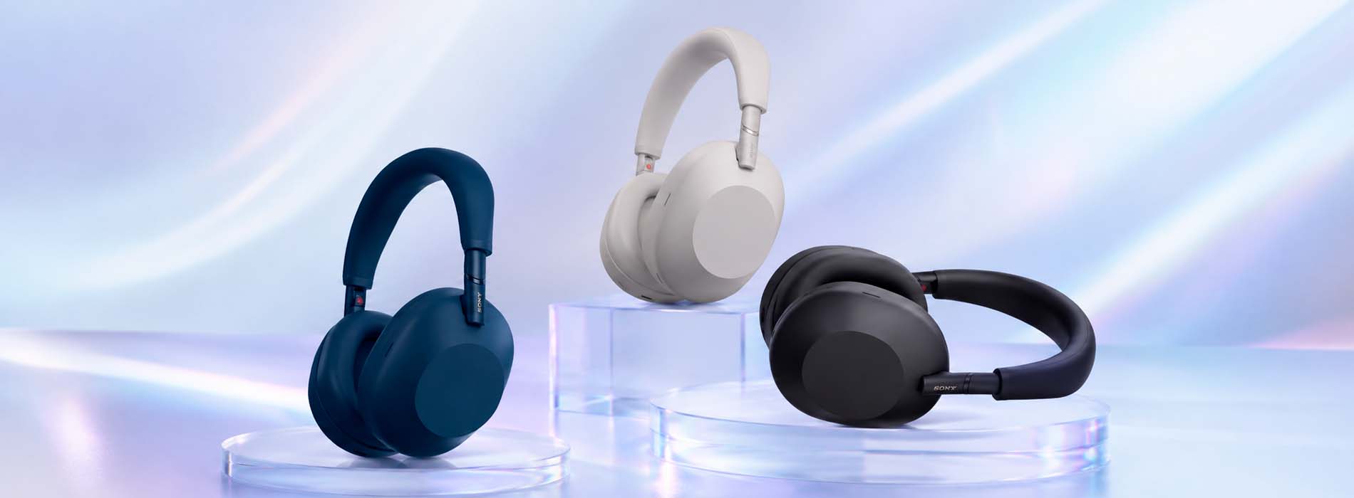 Полноразмерные наушники Sony и Bose