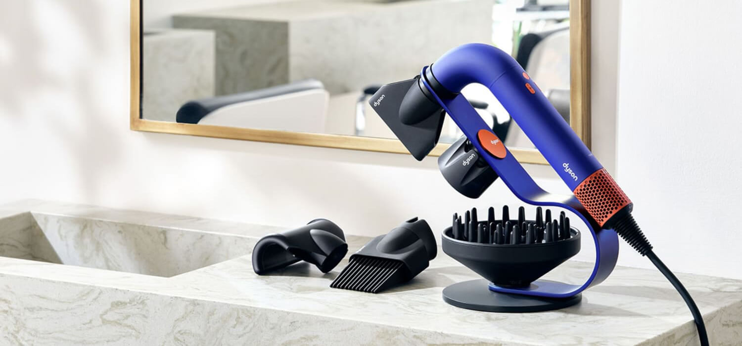 Фены Dyson Supersonic с насадками для разных типов волос