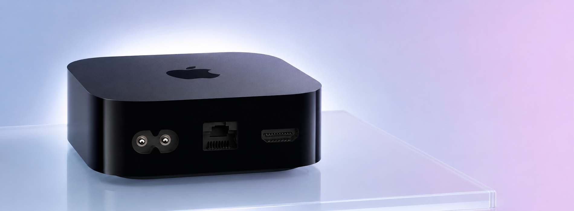 Интерфейс Apple TV 4K
