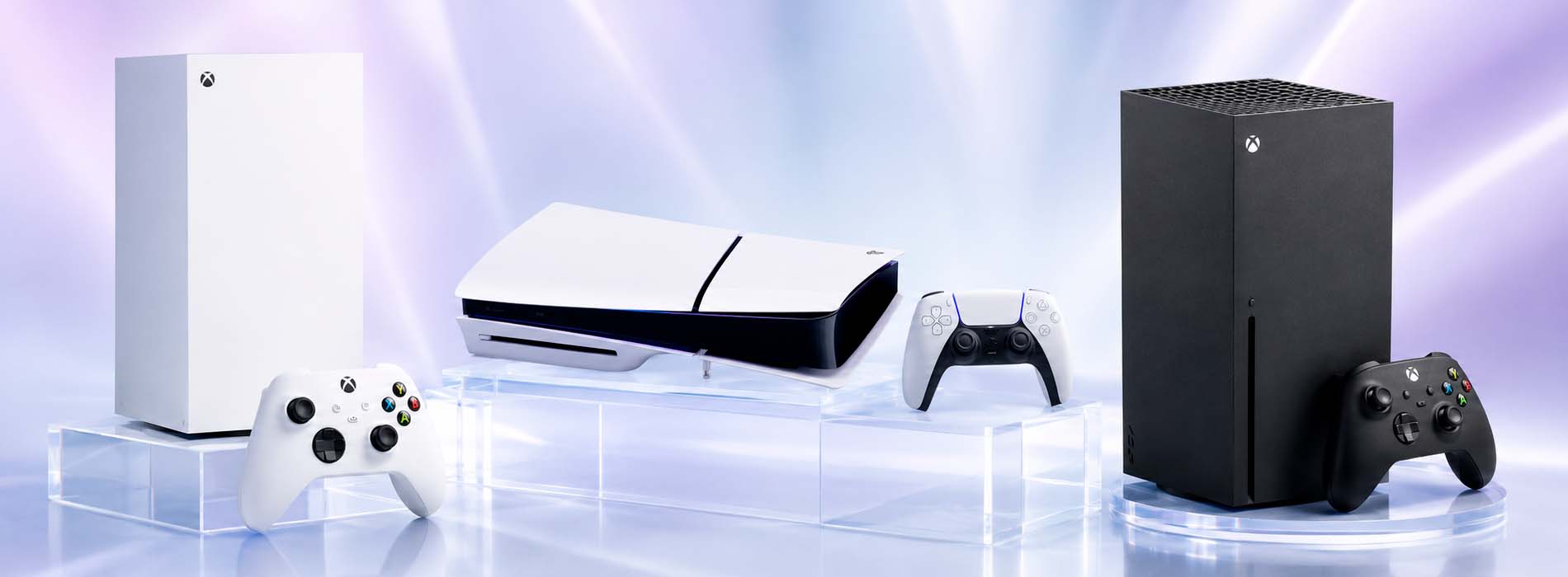 PlayStation 5 Pro и Xbox Series X PlayStation 5 Pro и Xbox Series X