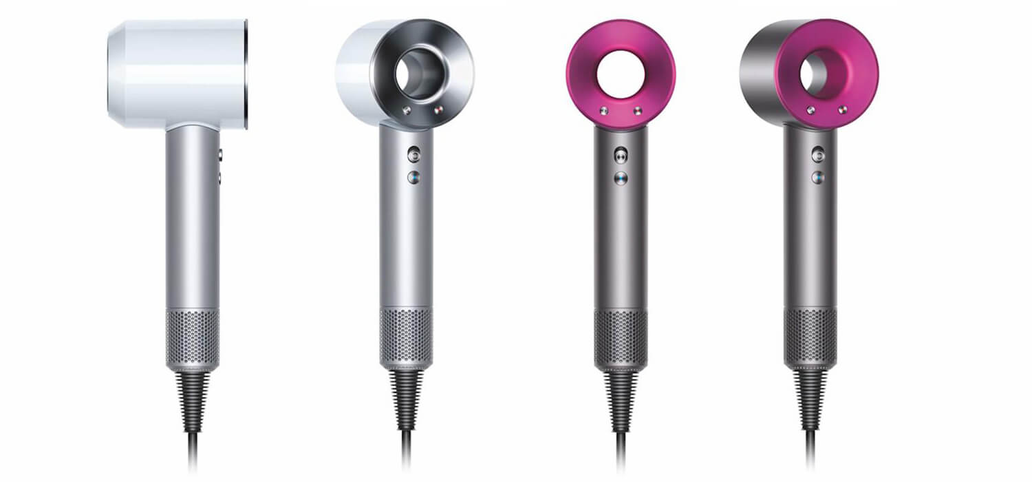 Фены Dyson для сушки и укладки волос