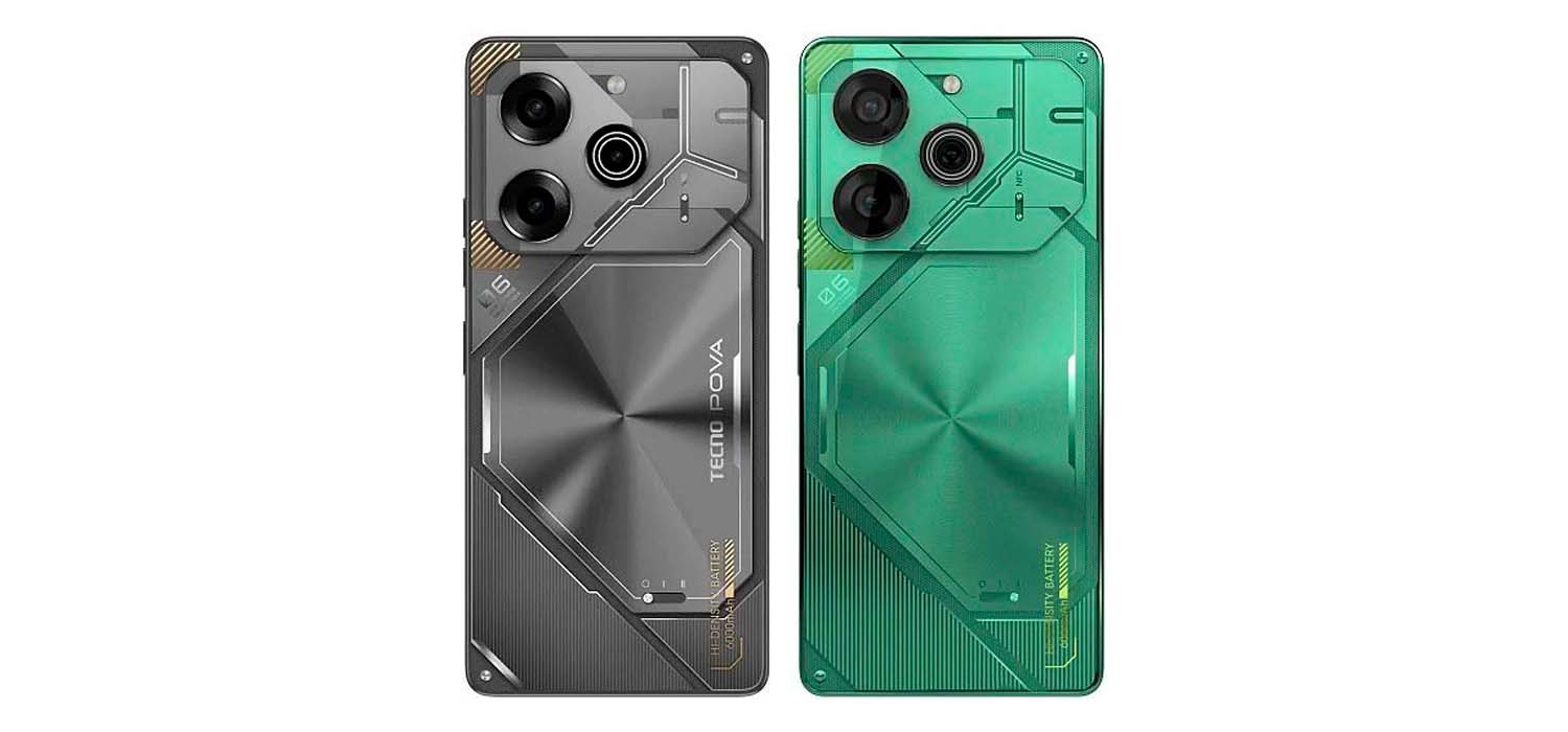 Tecno Pova 6 цена интернет-магазин смартфон AMOLED 120 Гц