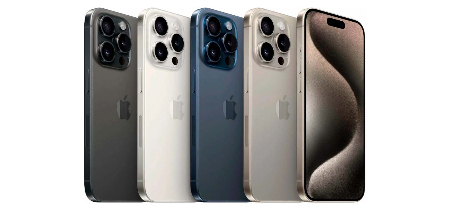 интернет-магазин Apple iPhone 15 Pro недорого