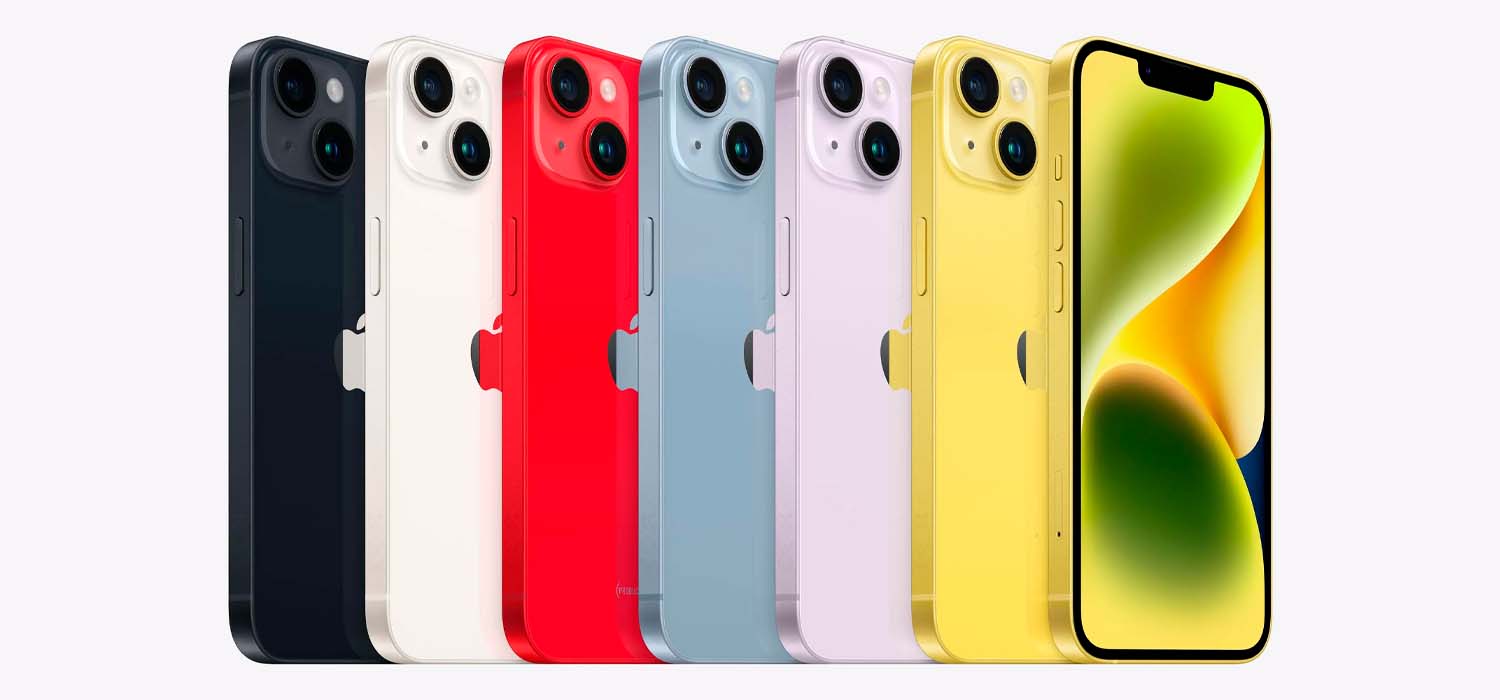 купить оригинал Apple iPhone 14 в интернет-магазине