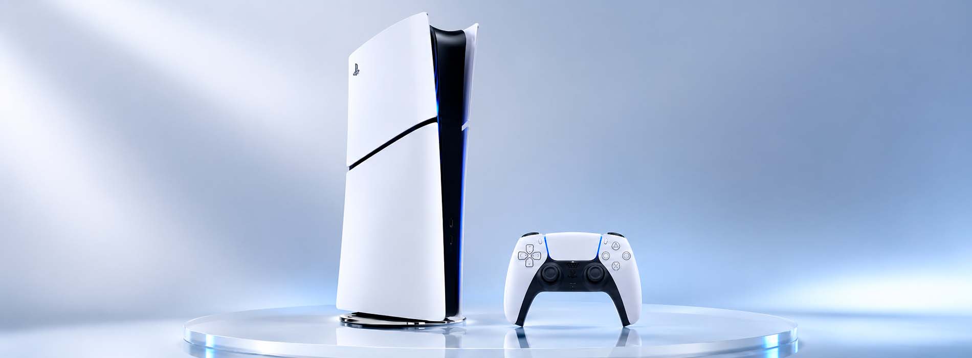Выбор между PlayStation 5 Slim с дисководом и PlayStation 5 Slim Digital Edition Выбор между PlayStation 5 Slim с дисководом и PlayStation 5 Slim Digital Edition