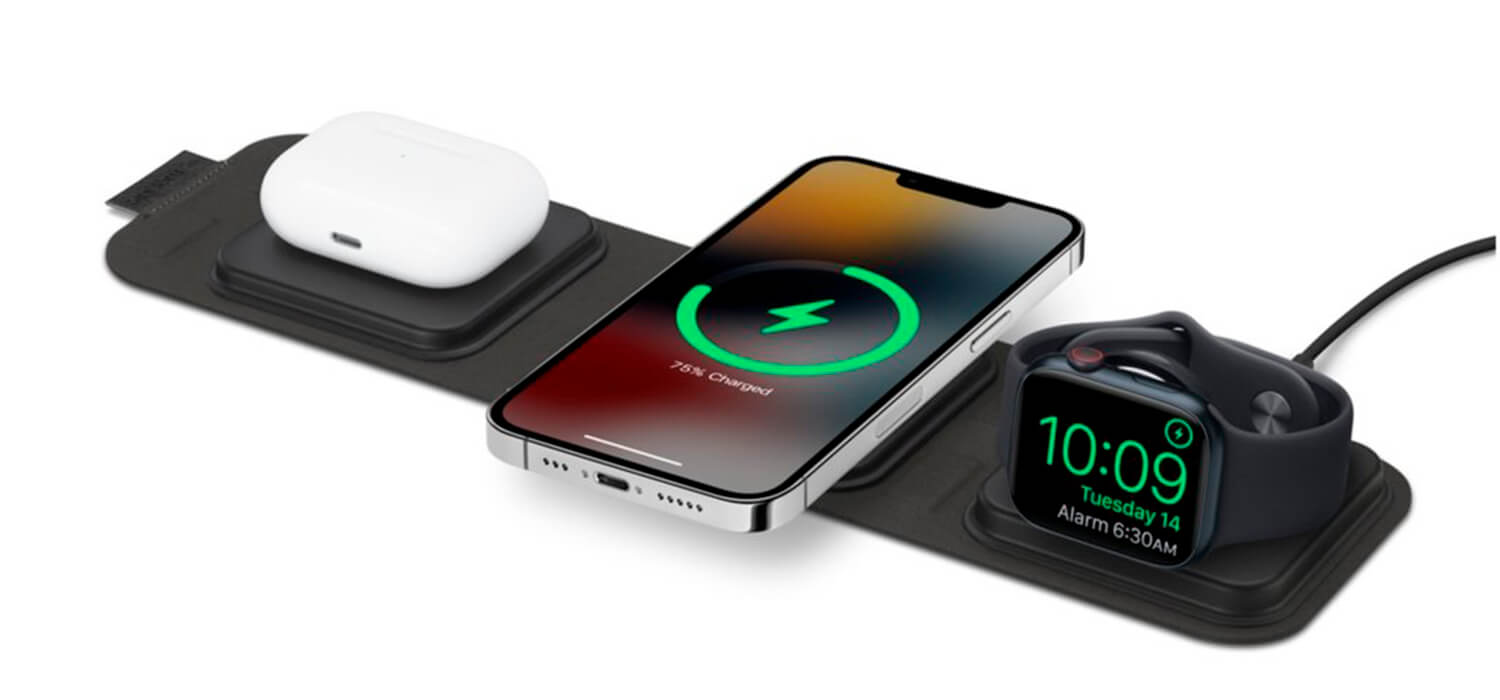 Оригинальные аксессуары для Apple — зарядные устройства MagSafe и кабели USB-C Оригинальные аксессуары для Apple зарядка MagSafe кабели USB-C