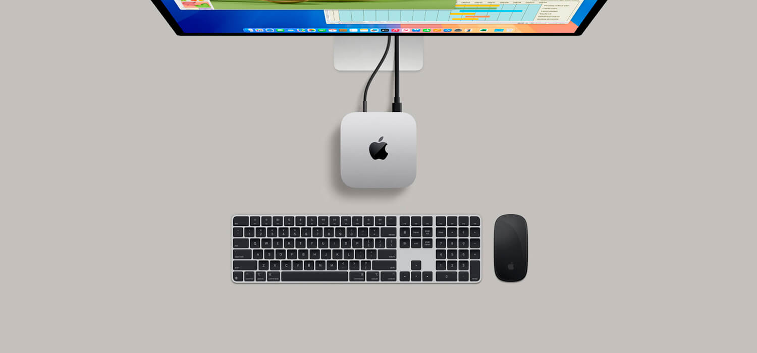 Apple Mac Mini компактный настольный компьютер купить