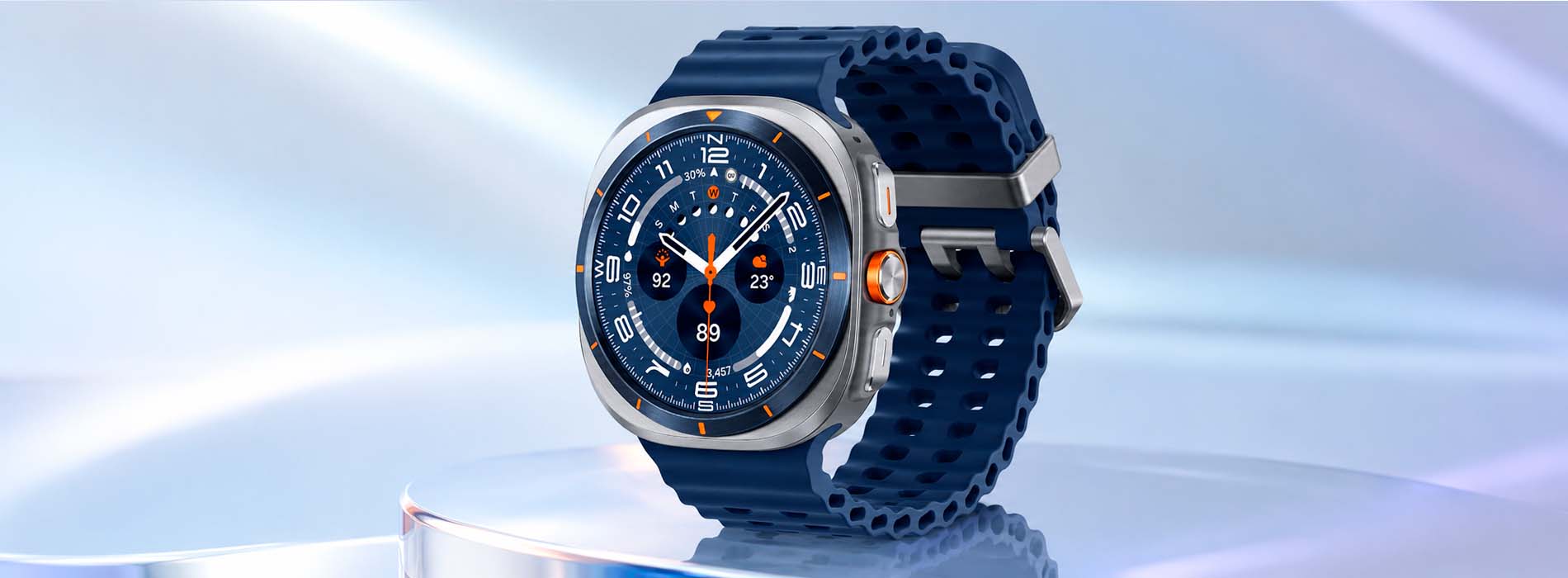 Samsung Galaxy Watch Ultra в титановом корпусе для спорта и повседневных задач Samsung Galaxy Watch Ultra в титановом корпусе для спорта и повседневных задач