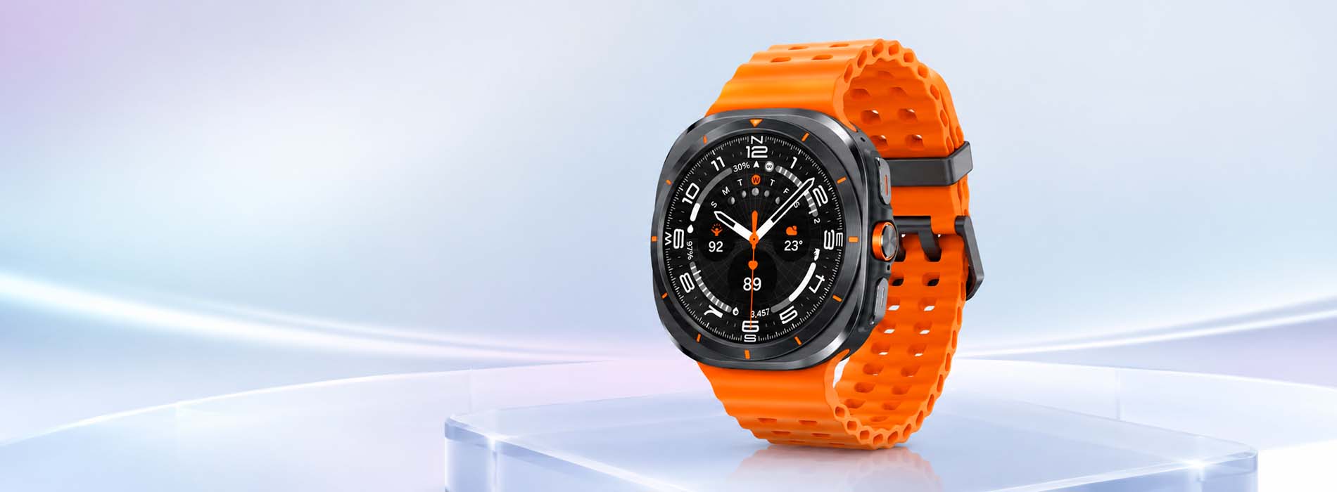 Samsung Galaxy Watch Ultra для спорта, поездок и активного отдыха Samsung Galaxy Watch Ultra для спорта, поездок и активного отдыха