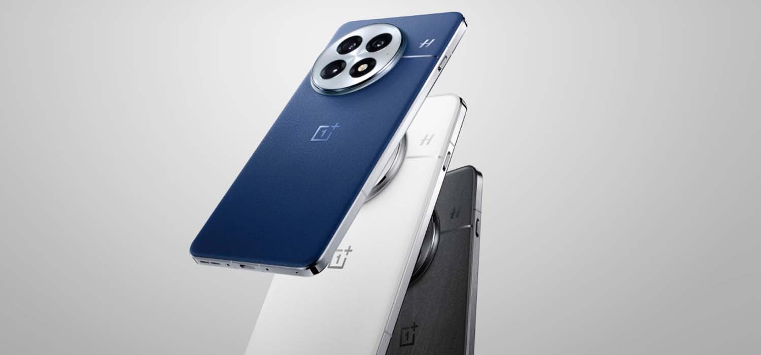 смартфон OnePlus 13 в официальных цветах