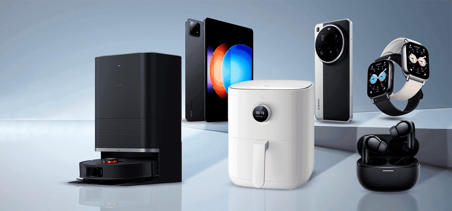 Устройства Xiaomi наушники умные часы аксессуары