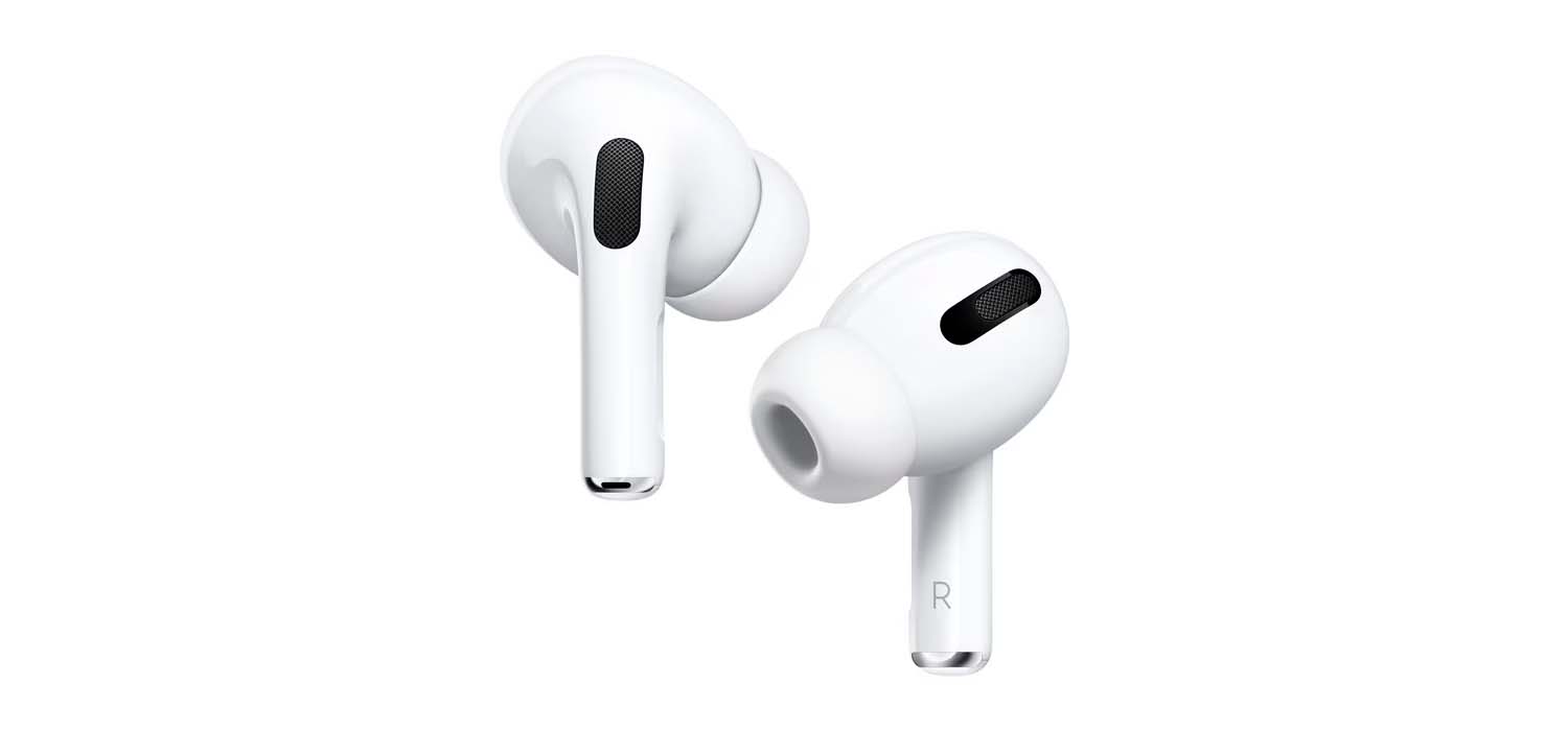AirPods Pro в зарядном кейсе AirPods Pro в зарядном кейсе