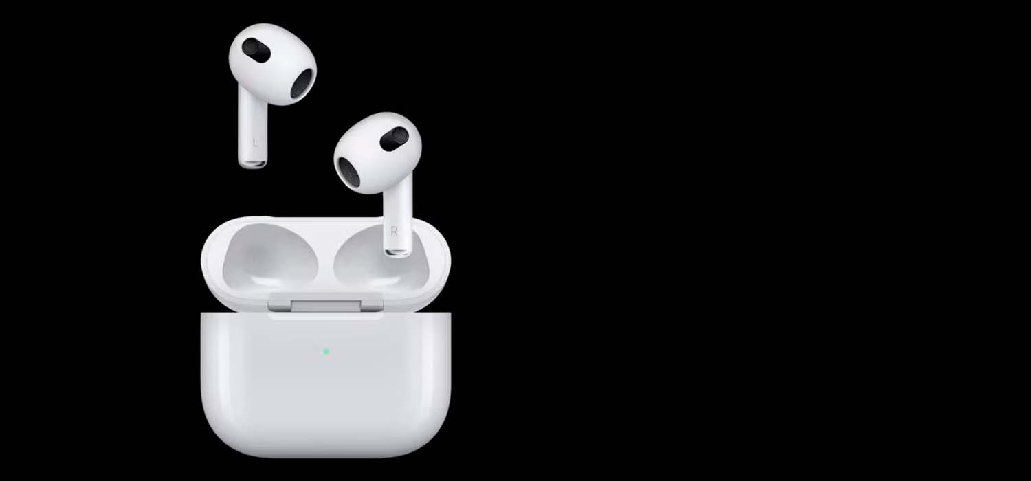 беспроводные наушники AirPods 3 белый цвет с доставкой