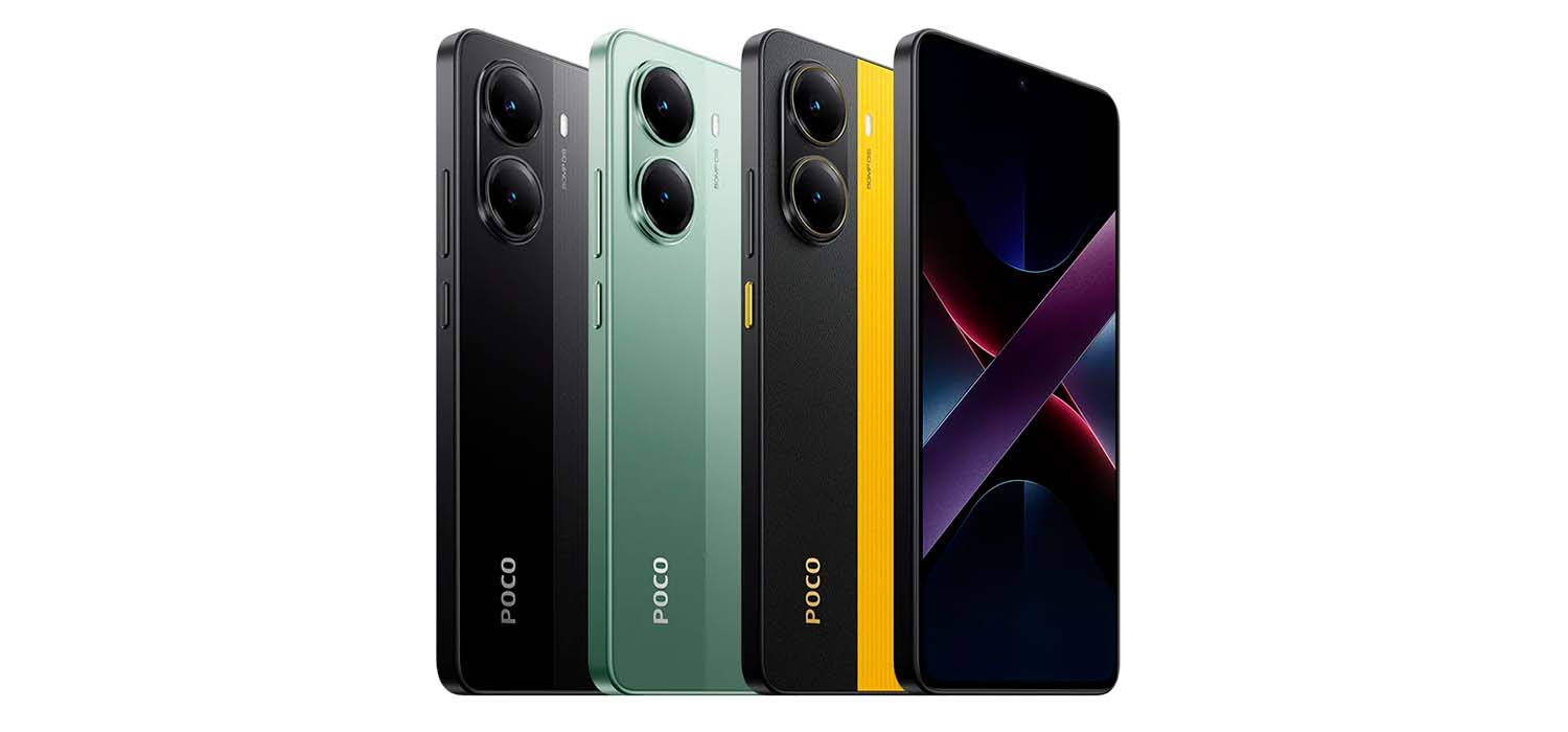 Xiaomi Poco X7 Pro смартфон цвет и память