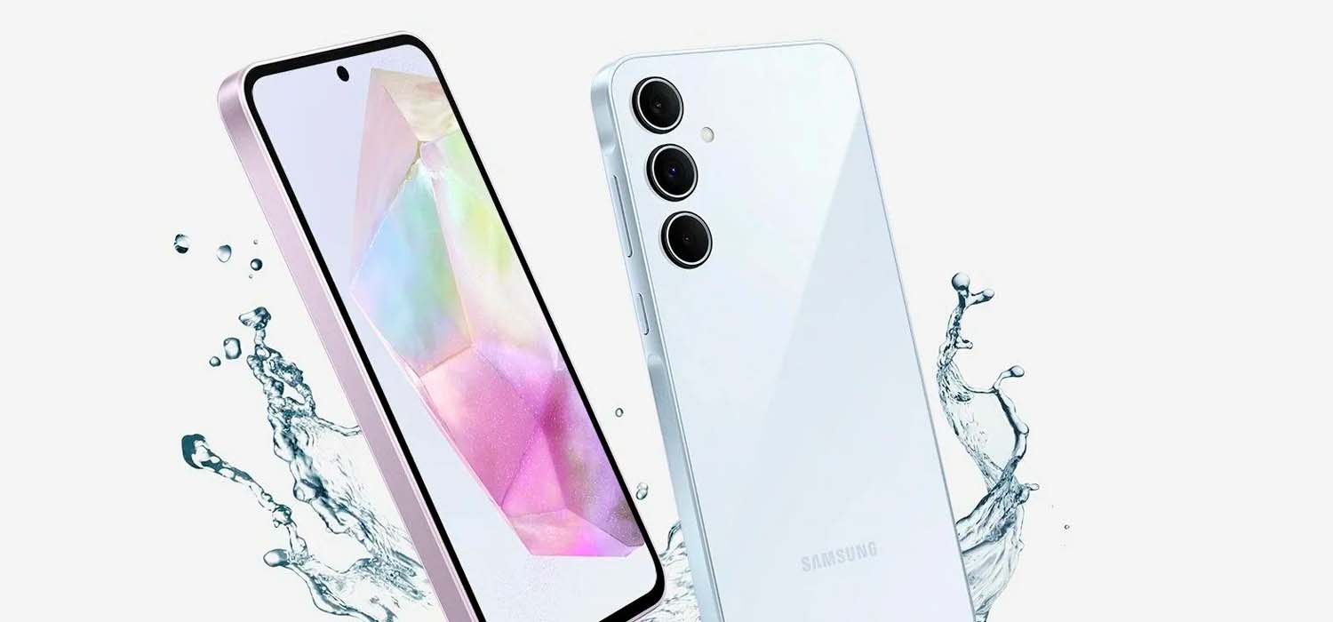 Samsung Galaxy A35 цена и официальные цвета