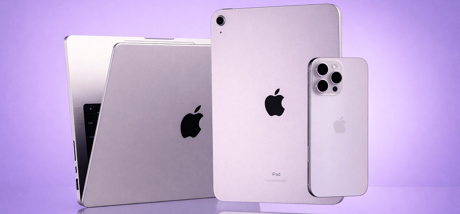 Продукция Apple устройства и аксессуары