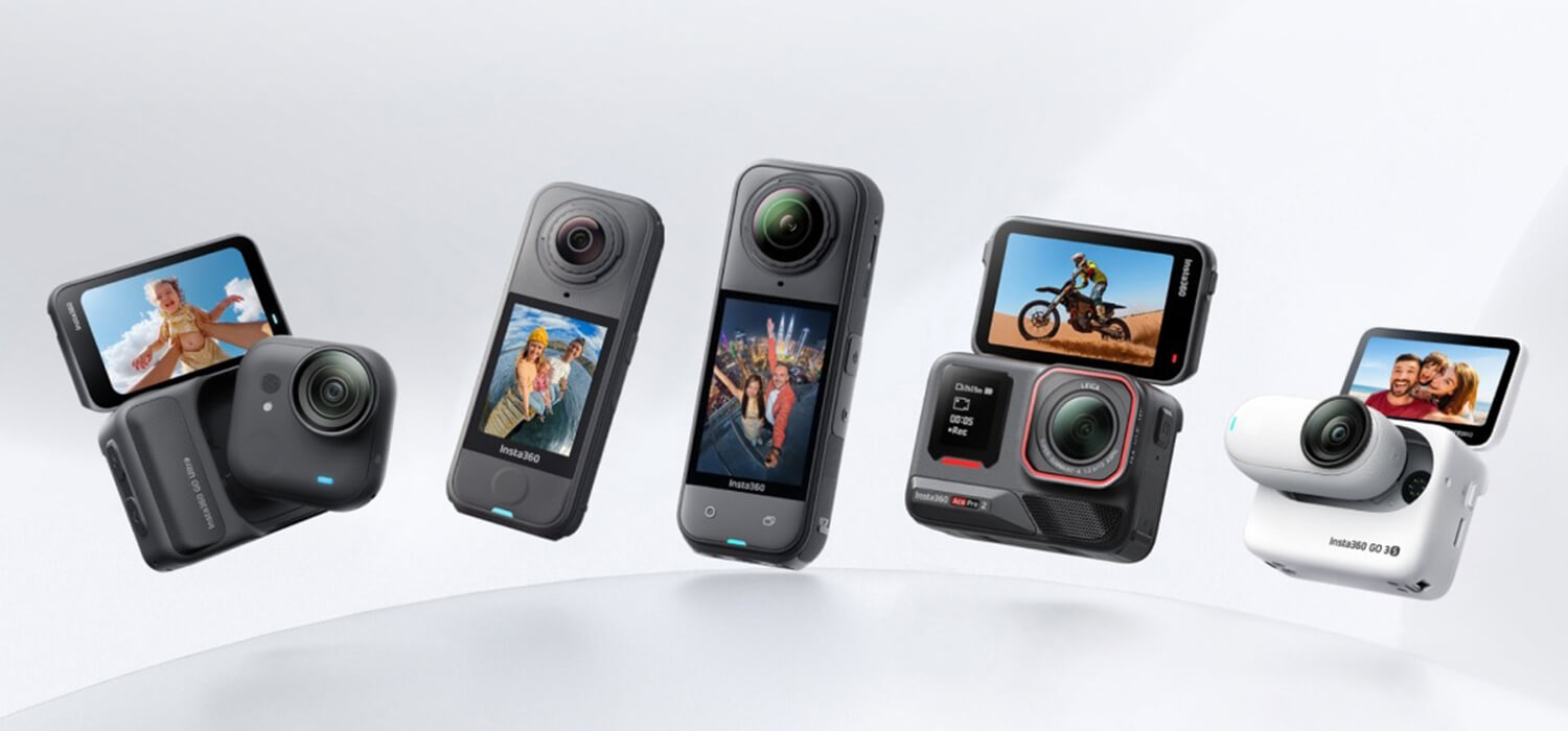 Insta360 купить оригинал техника для съёмки