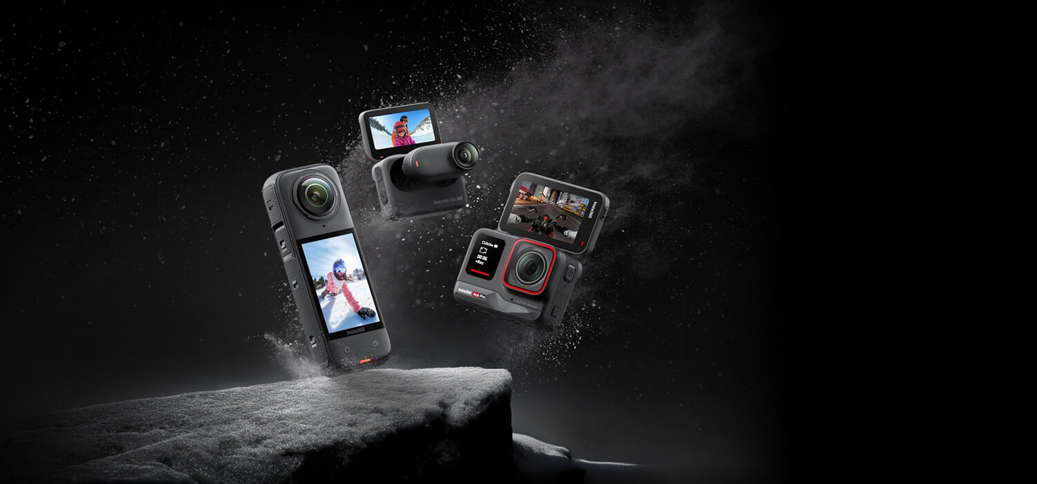 Insta360 цена и заказать технику недорого