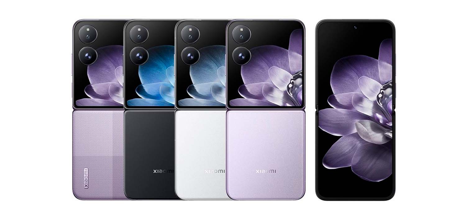 Xiaomi Mix Flip складной смартфон