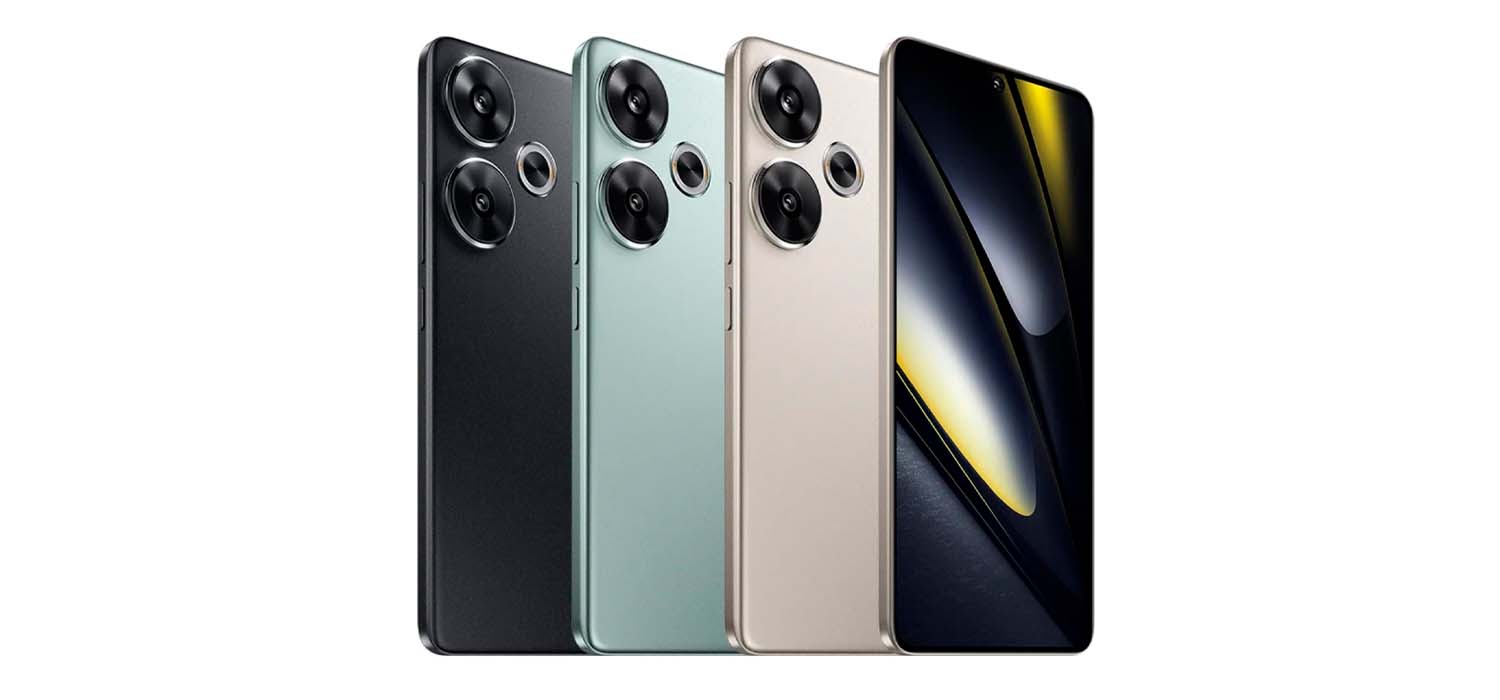 смартфон Xiaomi Poco F6 с AMOLED экраном и быстрой зарядкой смартфон Xiaomi Poco F6 с AMOLED экраном и быстрой зарядкой