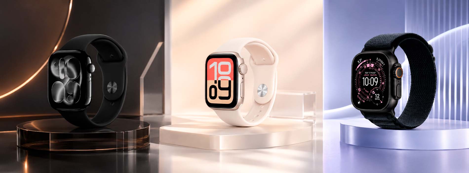 Выбор Apple Watch SE, Apple Watch Series или Apple Watch Ultra под разные задачи Выбор Apple Watch SE, Apple Watch Series или Apple Watch Ultra под разные задачи