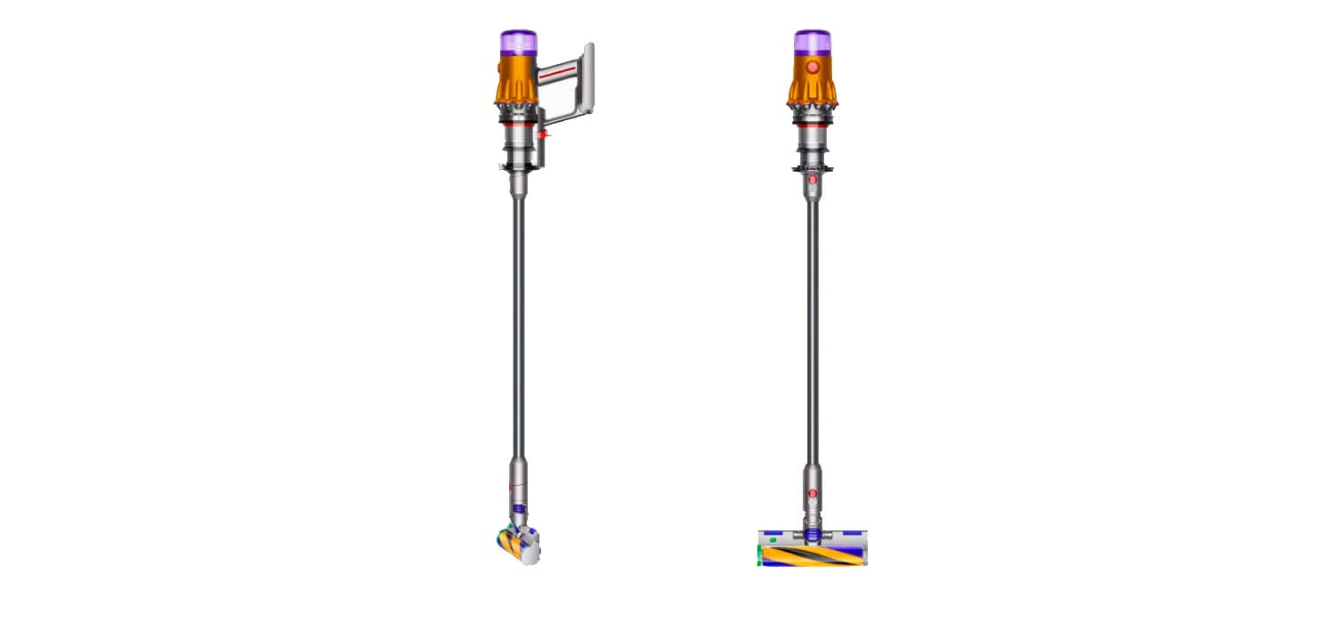беспроводной пылесос Dyson V12 Detect Slim для дома
