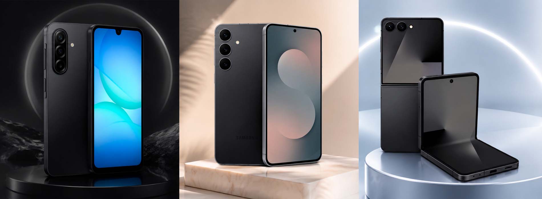 Смартфоны Samsung Galaxy A для повседневного использования