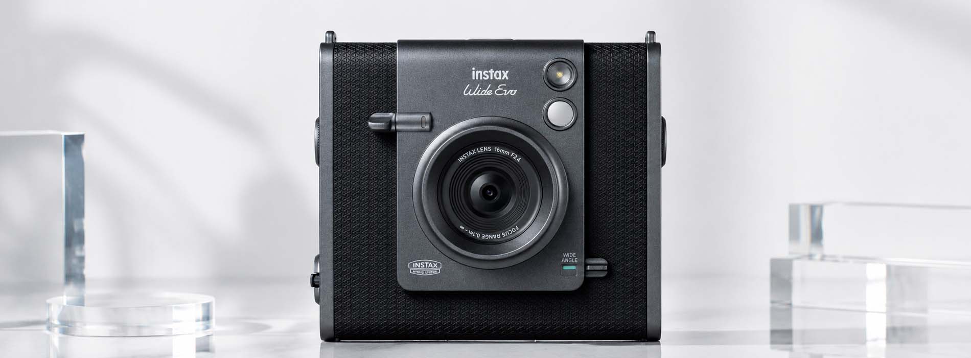 Выбор между Instax mini, Instax Wide и Instax Link по формату фото