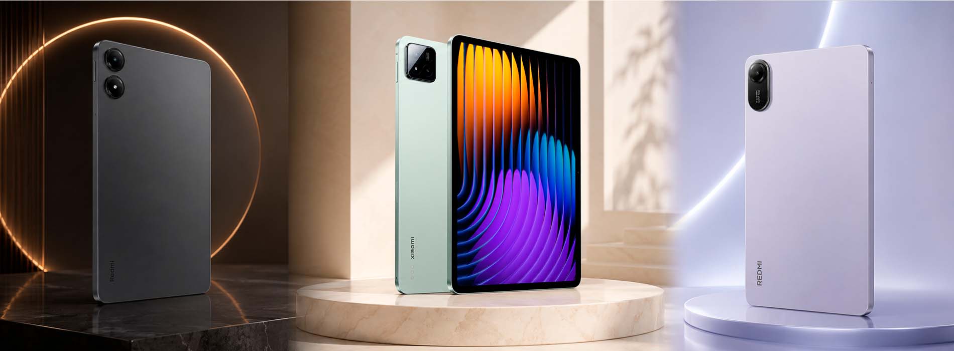 Планшеты Xiaomi и Redmi по честной цене без переплат