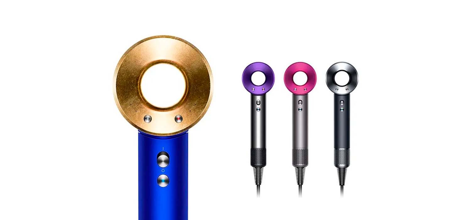Фен Dyson Supersonic в разных цветах купить оригинал в интернет-магазине