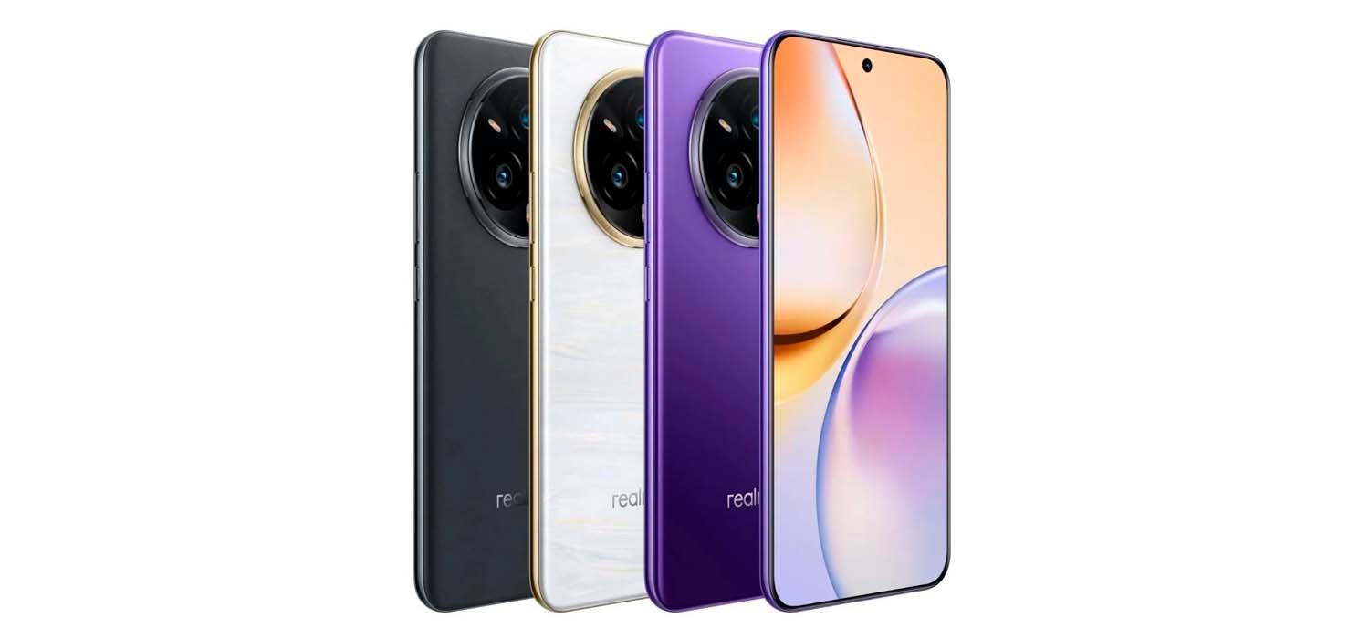 Realme 14 Pro+ 5G в интернет-магазине Realme 14 Pro+ 5G в интернет-магазине