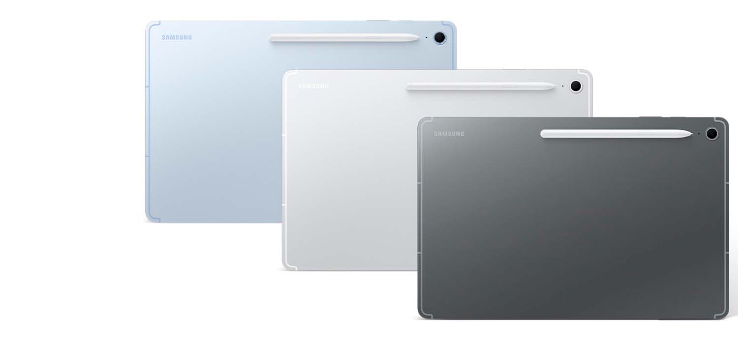 планшет Samsung Galaxy Tab S10 FE Wi-Fi фото устройства планшет Samsung Galaxy Tab S10 FE Wi-Fi фото устройства