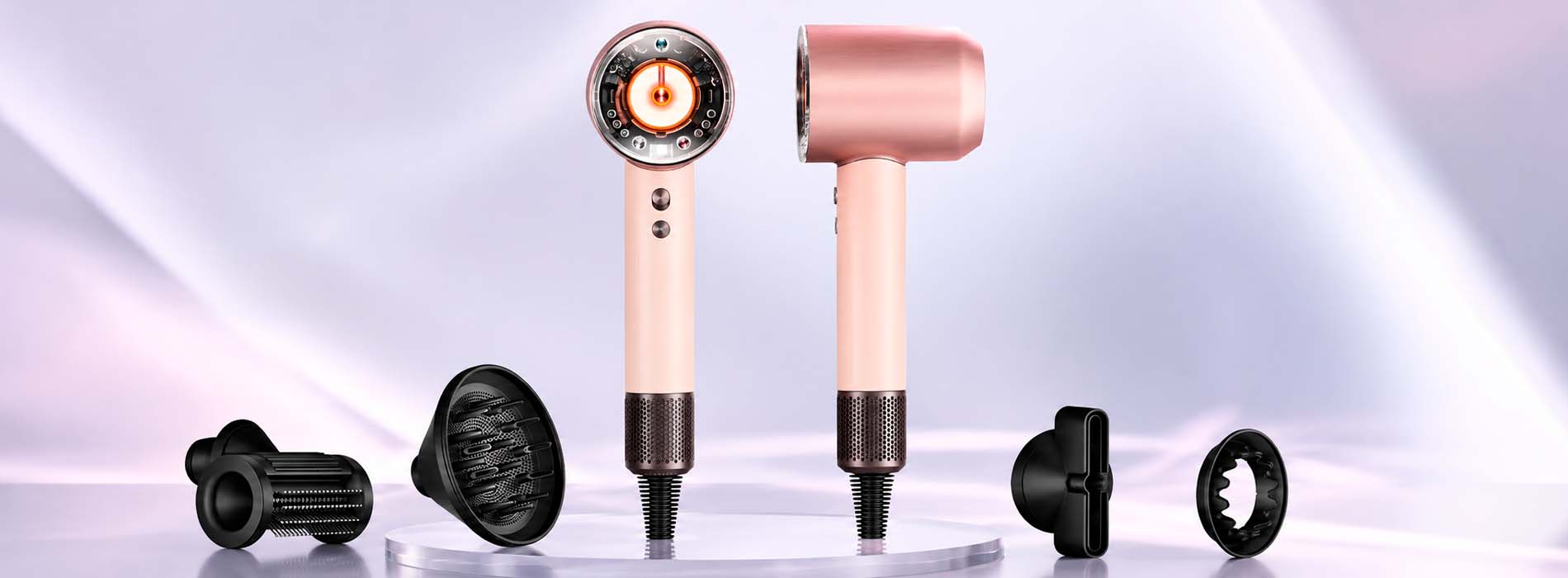 Dyson Supersonic Nural с режимом Scalp protect mode для кожи головы Dyson Supersonic Nural с режимом Scalp protect mode для кожи головы