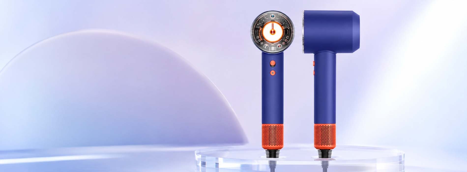Насадки Dyson Supersonic Nural для гладкой укладки, кудрей и сушки Насадки Dyson Supersonic Nural для гладкой укладки, кудрей и сушки