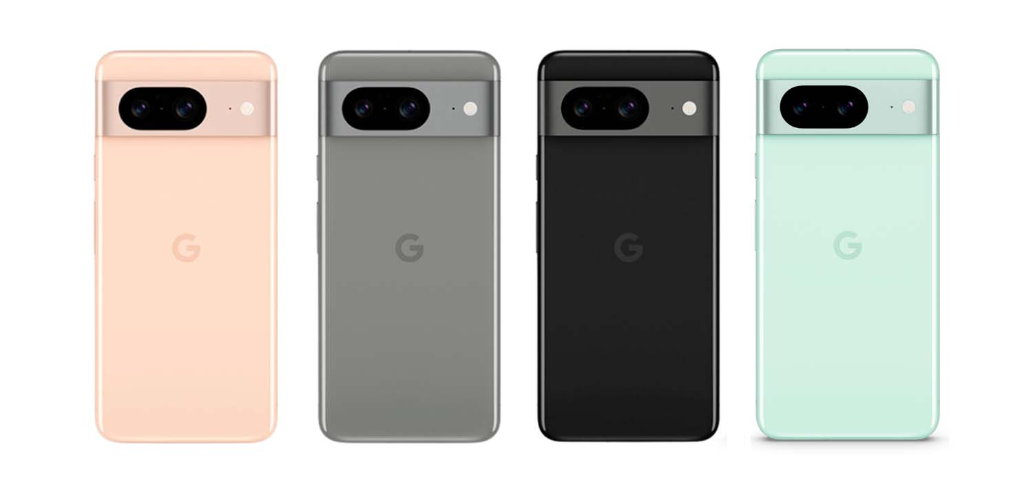 смартфон Google Pixel 8 оригинал с выбором памяти и быстрой доставкой