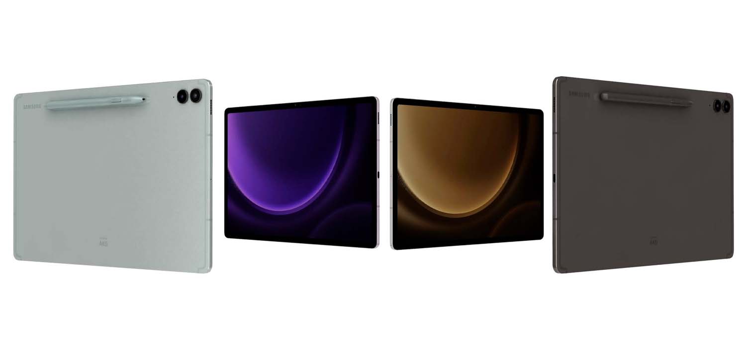 планшет Samsung Galaxy Tab S9 FE+ с экраном 12,4 и S Pen планшет Samsung Galaxy Tab S9 FE+ с экраном 12,4 и S Pen