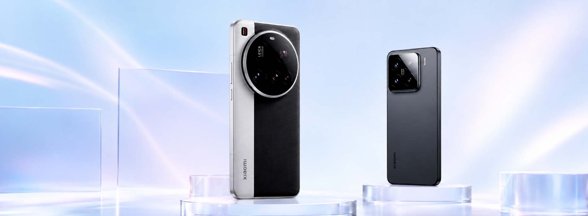 Смартфоны Xiaomi 15 Ultra и Xiaomi 15 Смартфоны Xiaomi 15 Ultra и Xiaomi 15