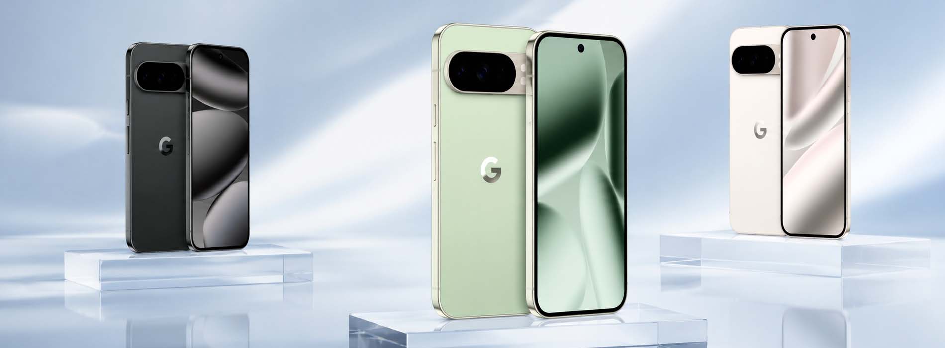 Смартфоны Google Pixel 10