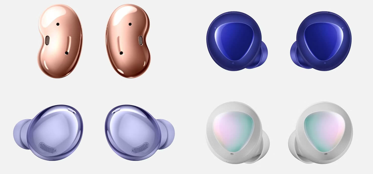 Наушники Samsung беспроводные Galaxy Buds