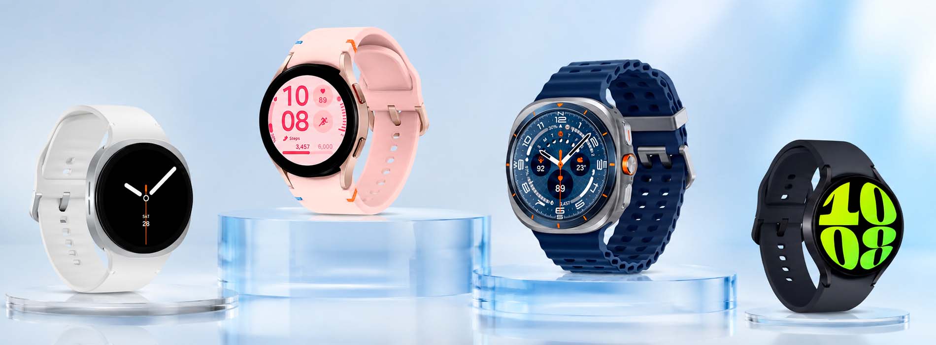 Apple Watch, Galaxy Watch и Pixel Watch Apple Watch, Galaxy Watch и Pixel Watch