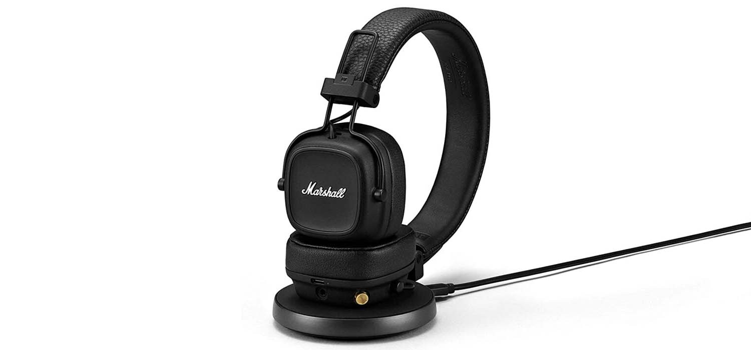 Marshall Major IV купить оригинал наушники беспроводные
