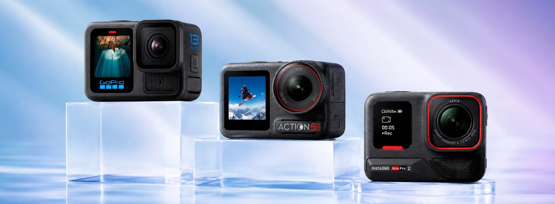 Экшен-камеры GoPro DJI и Insta360 Экшен-камеры GoPro DJI и Insta360