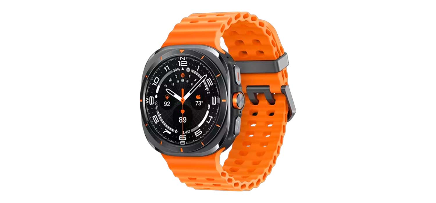 смарт-часы Samsung Galaxy Watch Ultra в титановом корпусе смарт-часы Samsung Galaxy Watch Ultra в титановом корпусе