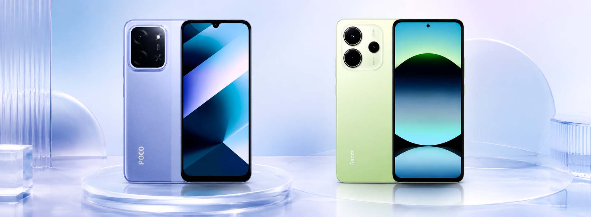 Смартфоны Xiaomi, Redmi и Poco в одном сравнении Смартфоны Xiaomi, Redmi и Poco в одном сравнении