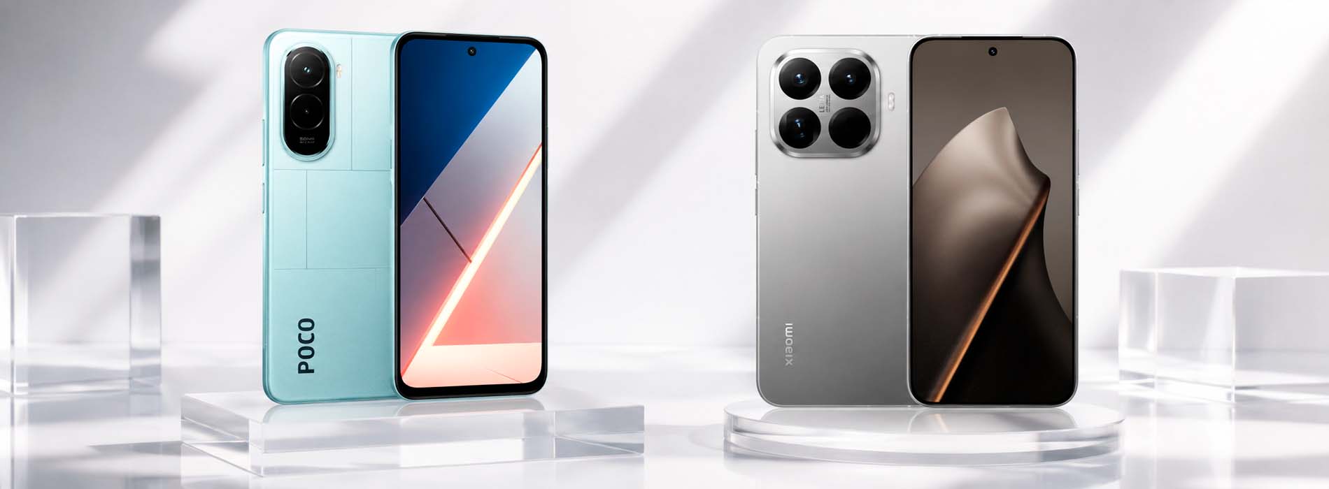Выбор между Xiaomi, Redmi и Poco по задачам покупателя Выбор между Xiaomi, Redmi и Poco по задачам покупателя