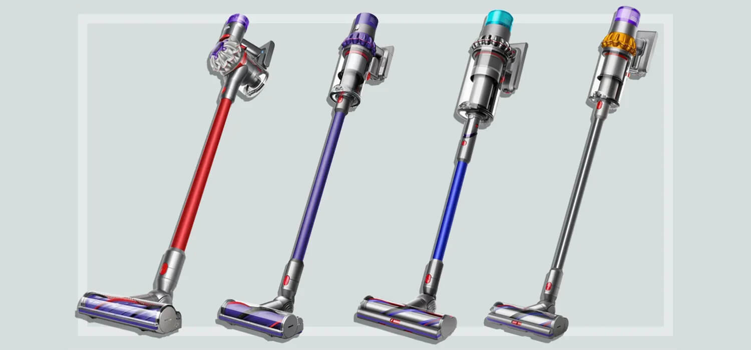 Пылесосы Dyson для уборки дома