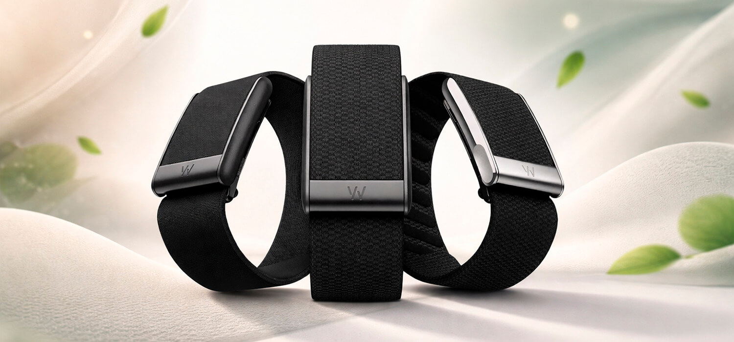 Компактный браслет Whoop с круглосуточным отслеживанием физиологических показателей организма Фитнес-браслет Whoop без дисплея для мониторинга сна и восстановления