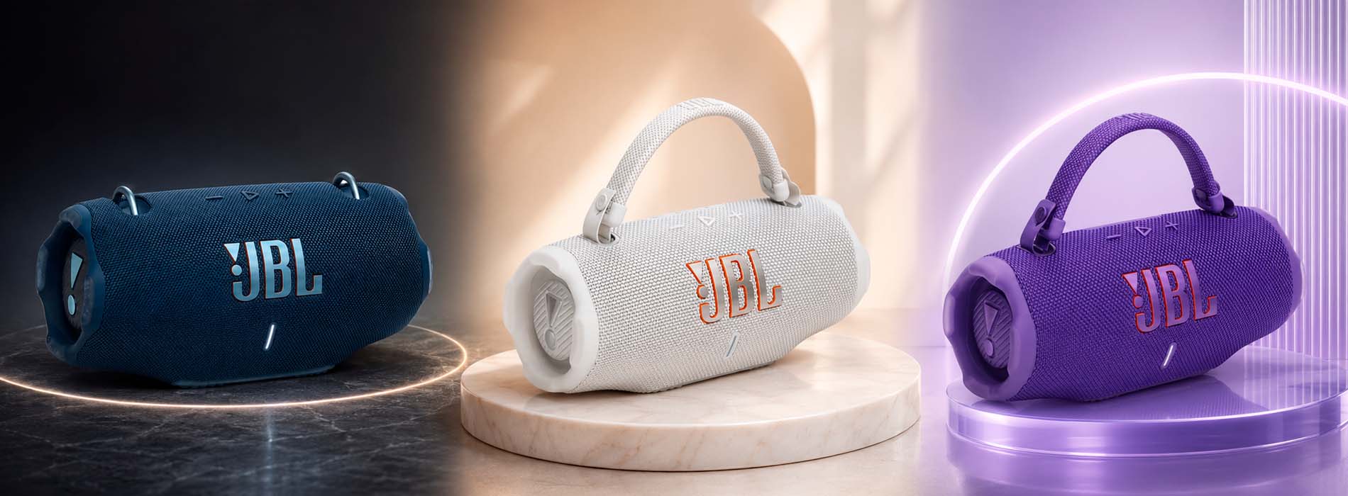 Портативные колонки JBL